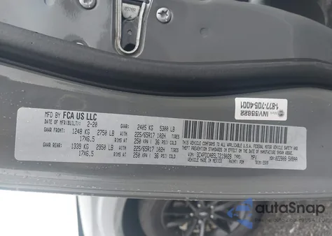 2020 Dodge Journey Se Value from USA, damaged, VIN 3C4PDCAB5LT219029